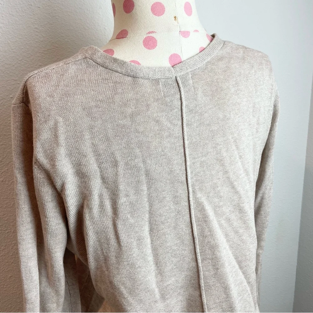 Old Navy Women’s V-Neck Sweater Small Blush Pink